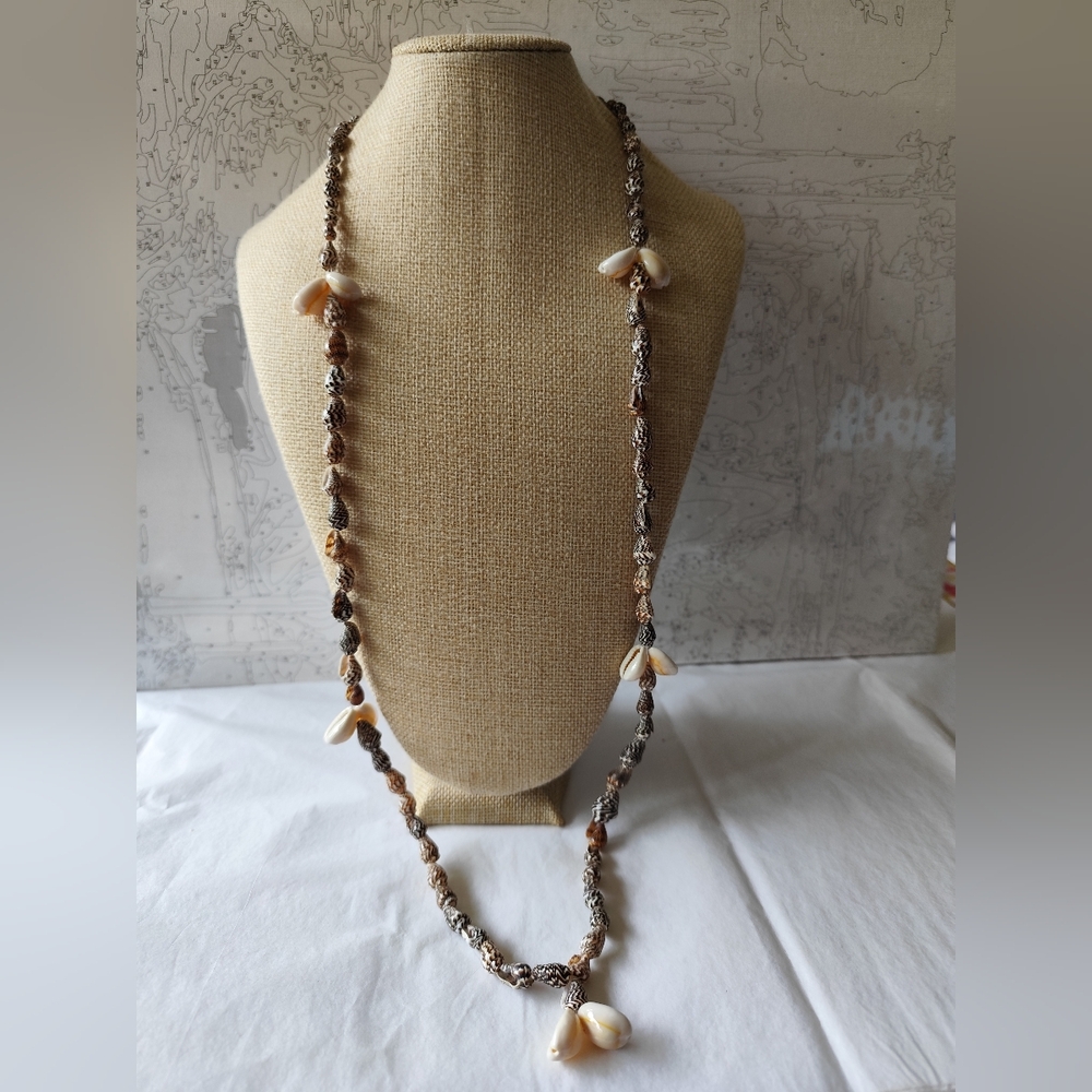 3/$25💙HANDMADE Sea Shell Necklace